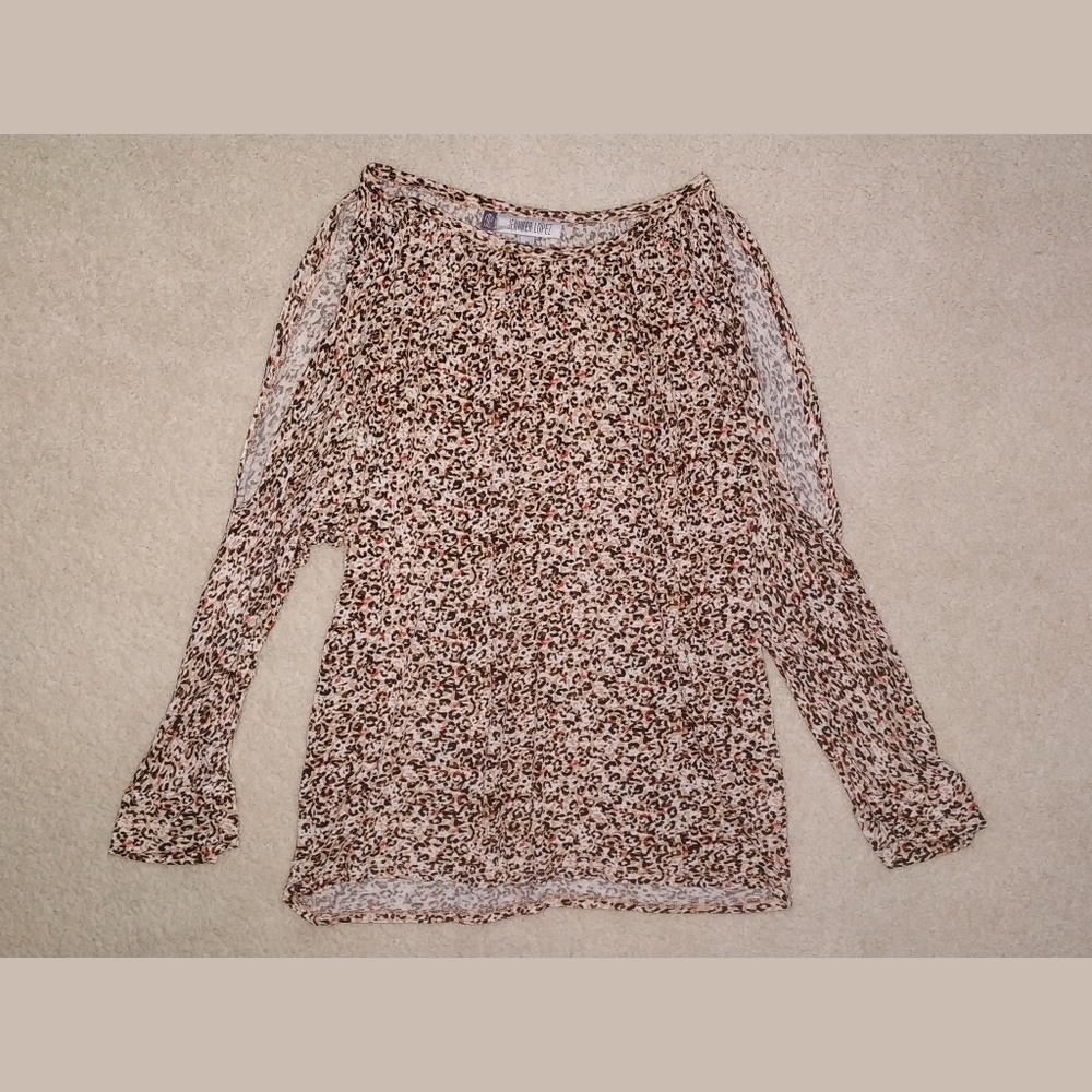 Jennifer lopez women's blouse shirt